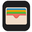 Apple Wallet for Mac (Apple Pay) icon