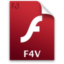 Adobe F4V Post Processor icon