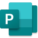 Microsoft Publisher icon