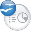 Apache OpenOffice Impress icon