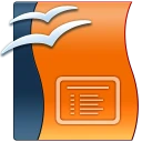 Apache OpenOffice Impress icon