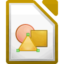 LibreOffice Draw icon
