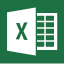 Microsoft Excel for iOS icon