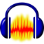 Audacity for Linux icon