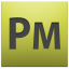 Adobe PageMaker (formerly Aldus PageMaker) icon
