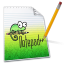NotePad++ text editor icon