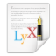 LyX icon