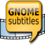 Gnome Subtitles icon