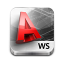 Autocad WS for iOS icon