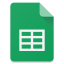 Google Sheets icon