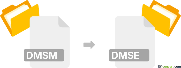 Converter dmsm para dmse