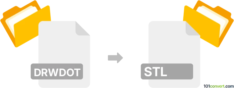 Convertir drwdot a stl