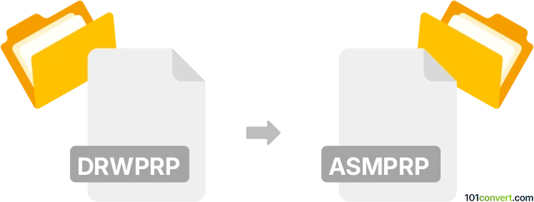 Convertir drwprp en asmprp