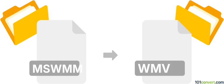 Convert mswmm to wmv