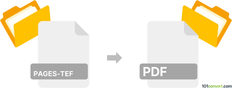 Konversi pages-tef ke pdf