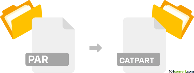 Konversi par ke catpart