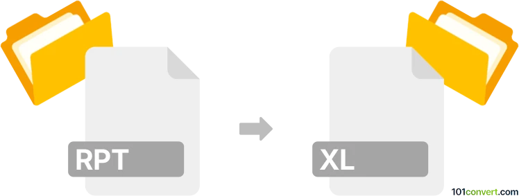 Konversi rpt ke xl