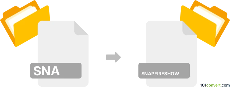 Konversi sna ke snapfireshow