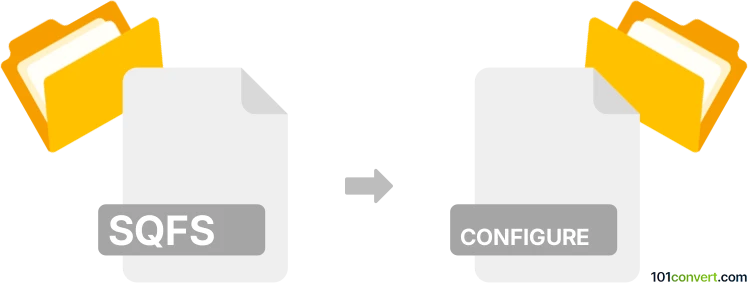 Konversi sqfs ke configure