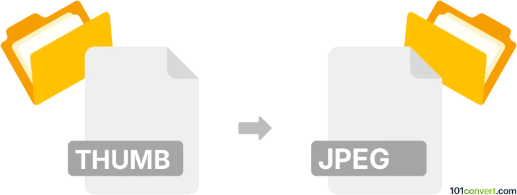 Konversi thumb ke jpeg