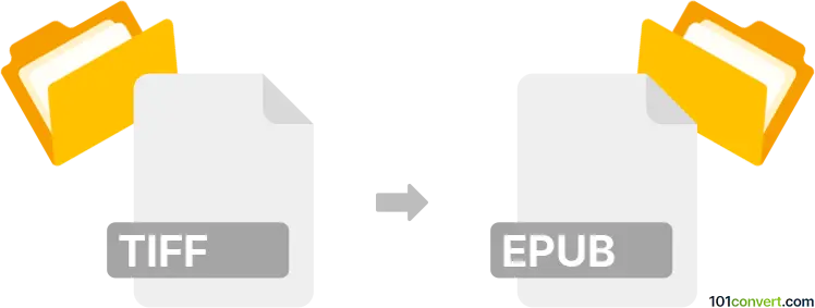 Convert tiff to epub