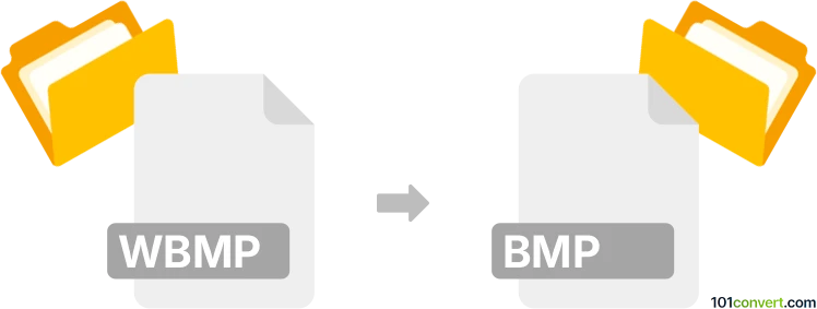 Convert wbmp to bmp
