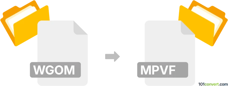 Converter wgom para mpvf