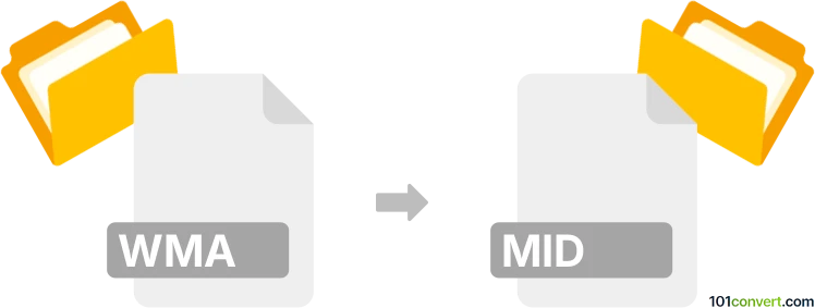 Convert wma to mid