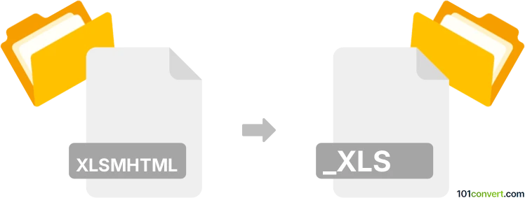 Konversi xlsmhtml ke _xls
