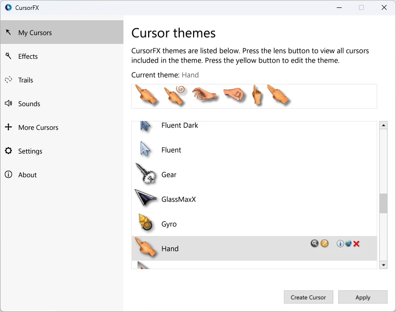 Stardock CursorFx