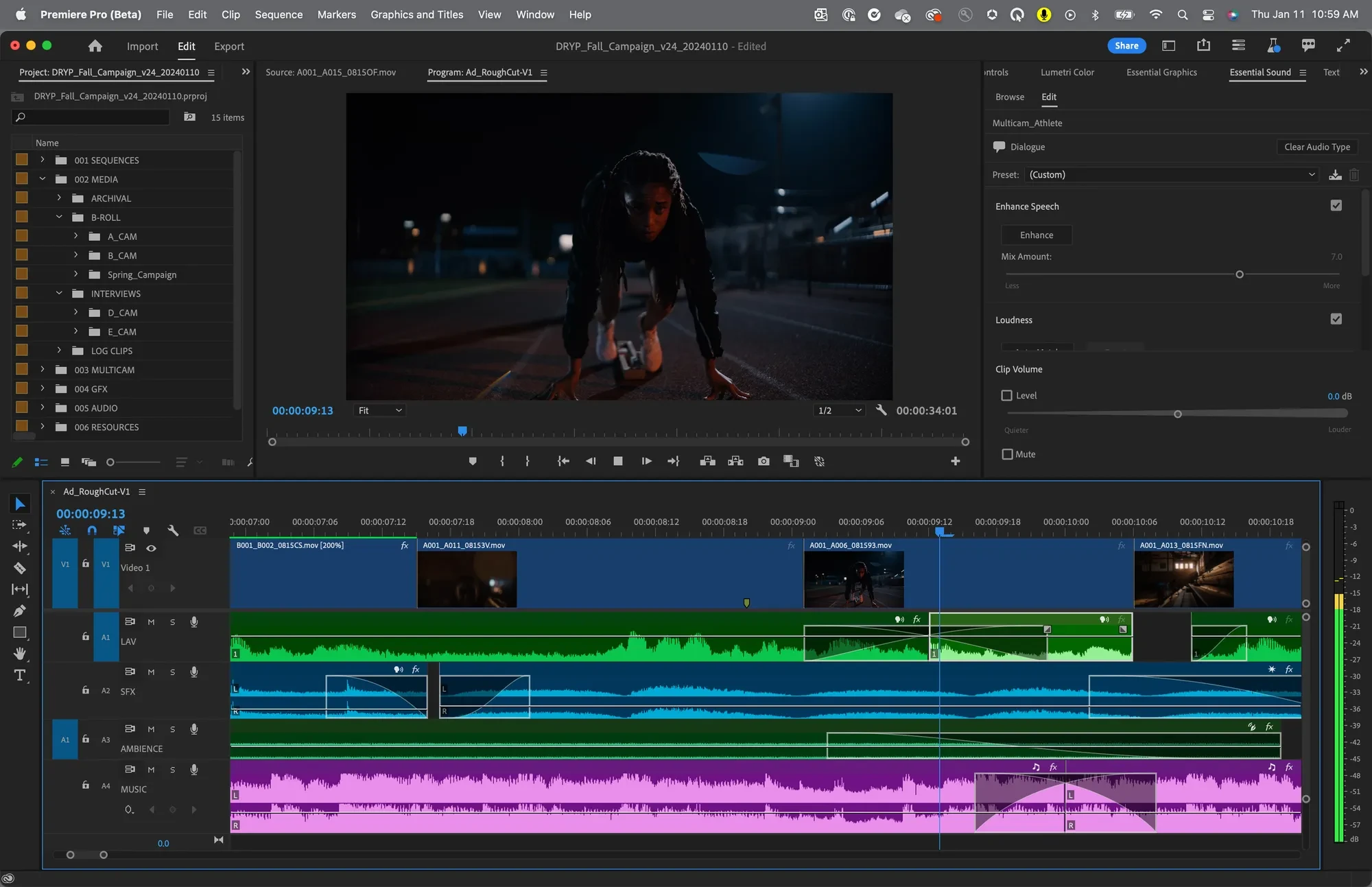 Adobe Premiere Pro screenshot