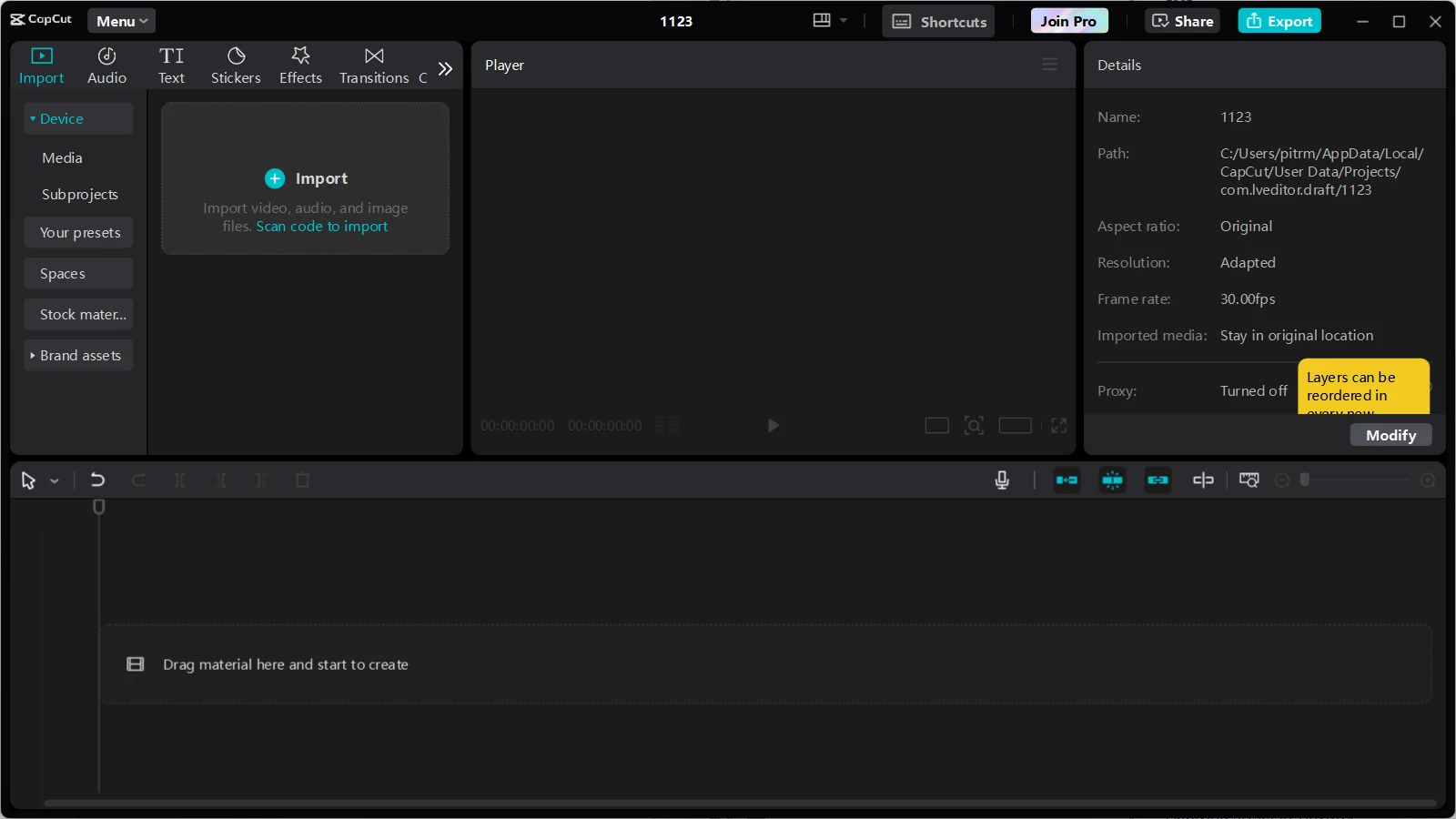 CapCut - professional video editor