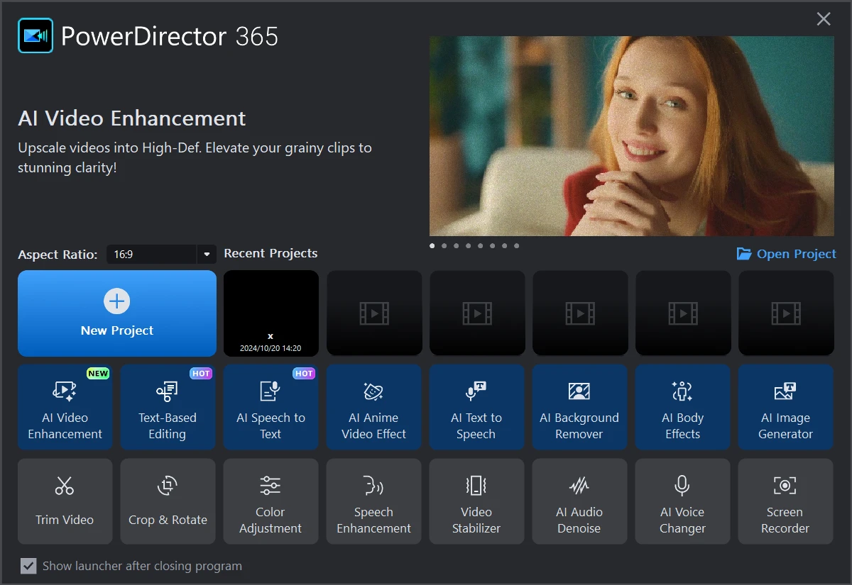 PowerDirector 365 screenshot